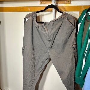 Wrangler Men's Gray Cargo Pants